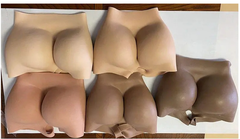 ʻO Pads Panties Enhancer Hip Butt Lift Soft Silicone 04