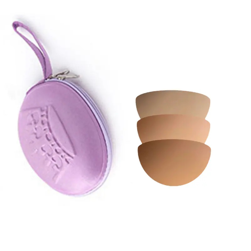 I-Silicone Bra Silicone Nipple Cover Moon Shape Nipp01