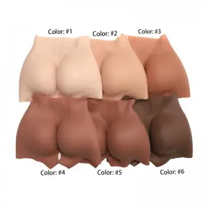 Silicone butt and hips enhancer pads