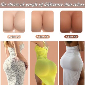 Silicone  butt panties