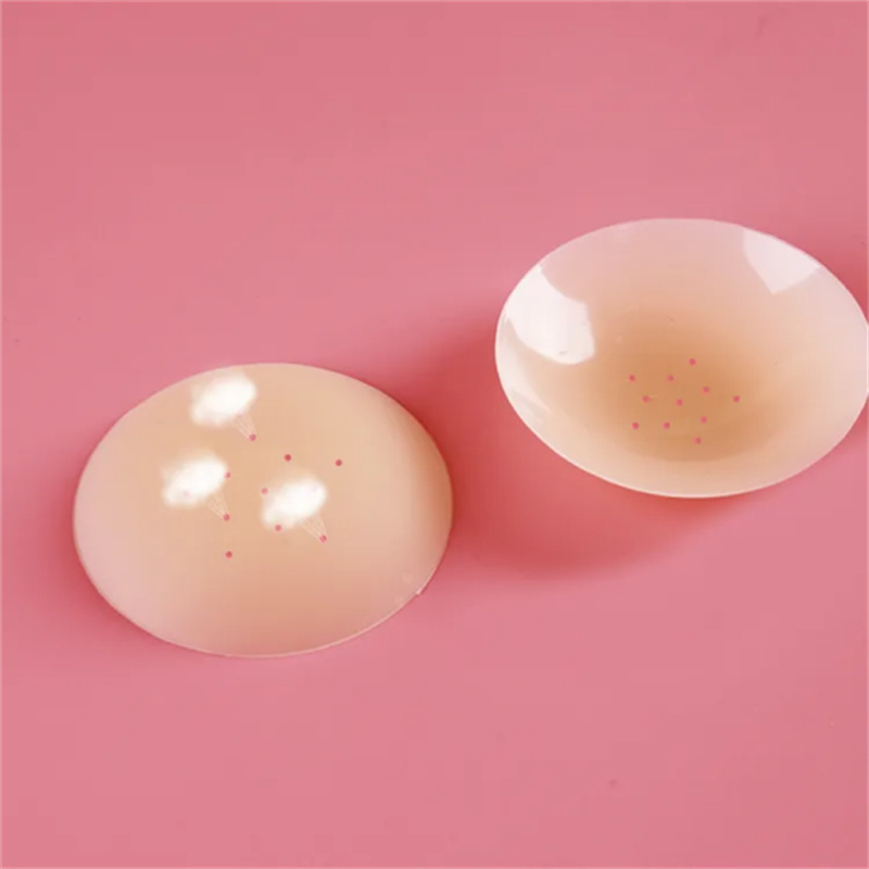 Strapless Breathable Hole Silicone Nipple Cover03