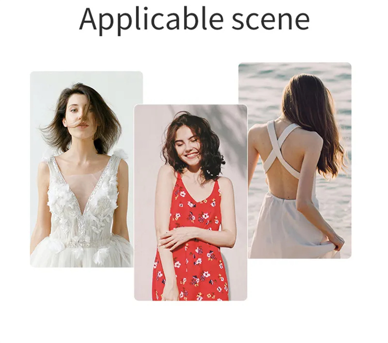 Strapless Breathable Hole Silicone Nipple Cover05