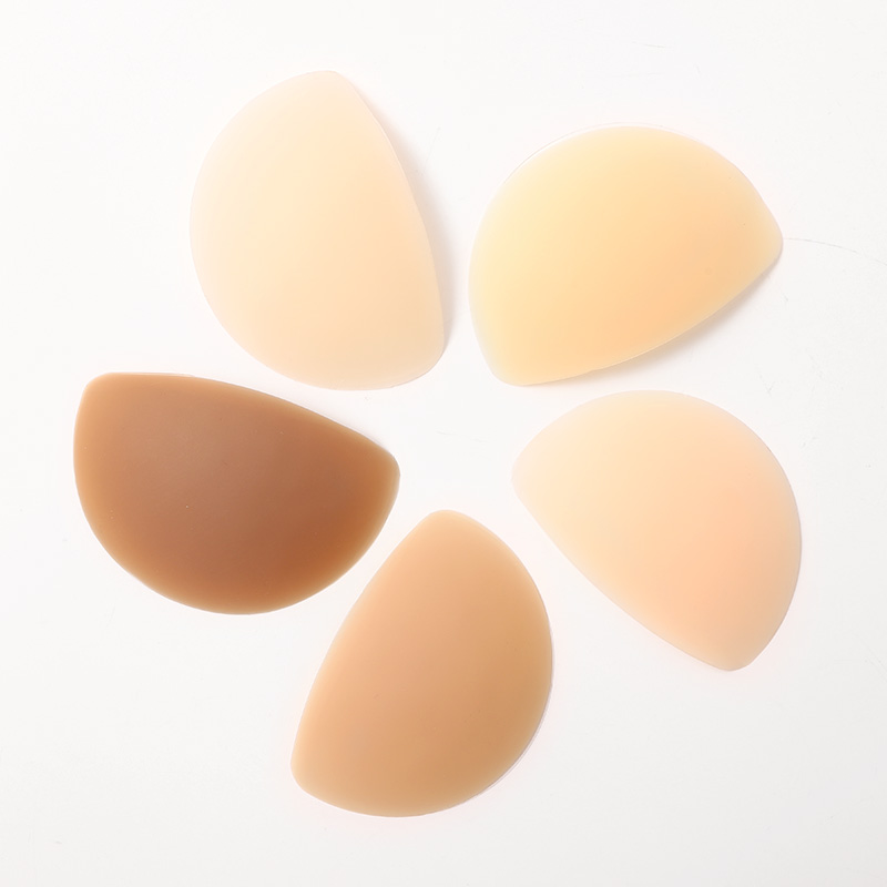 Ultra-thin Silicone Reusable Nippleless Sticks Nipple Cover Adhesive Pasties Breast Nipple Cover for Women