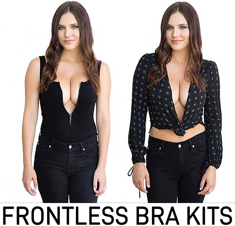 Izesekeli Zezingubo Zangaphansi Kanye Nosayizi Frontless Bra06