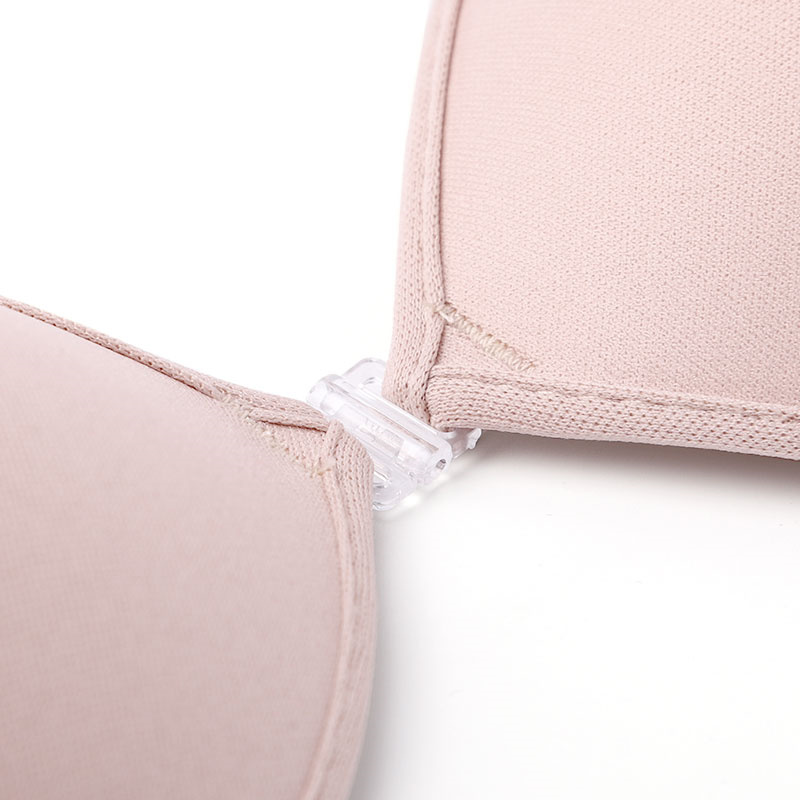 Reggiseno appiccicoso invisibile lavabile con chiusura frontale19