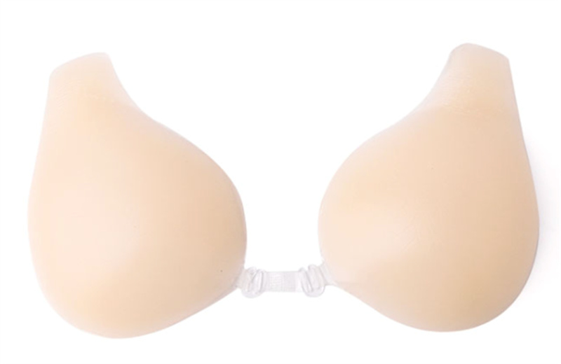 ქალების მრავალჯერადი გამოყენებადი სილიკონის მკერდის შუქი დაფარული Lift Up Bra Drop ტიპის Breast Nipple Pies Drop ტიპის Bra ძუძუს საფარი სილიკონის ბიუსტჰალტერი