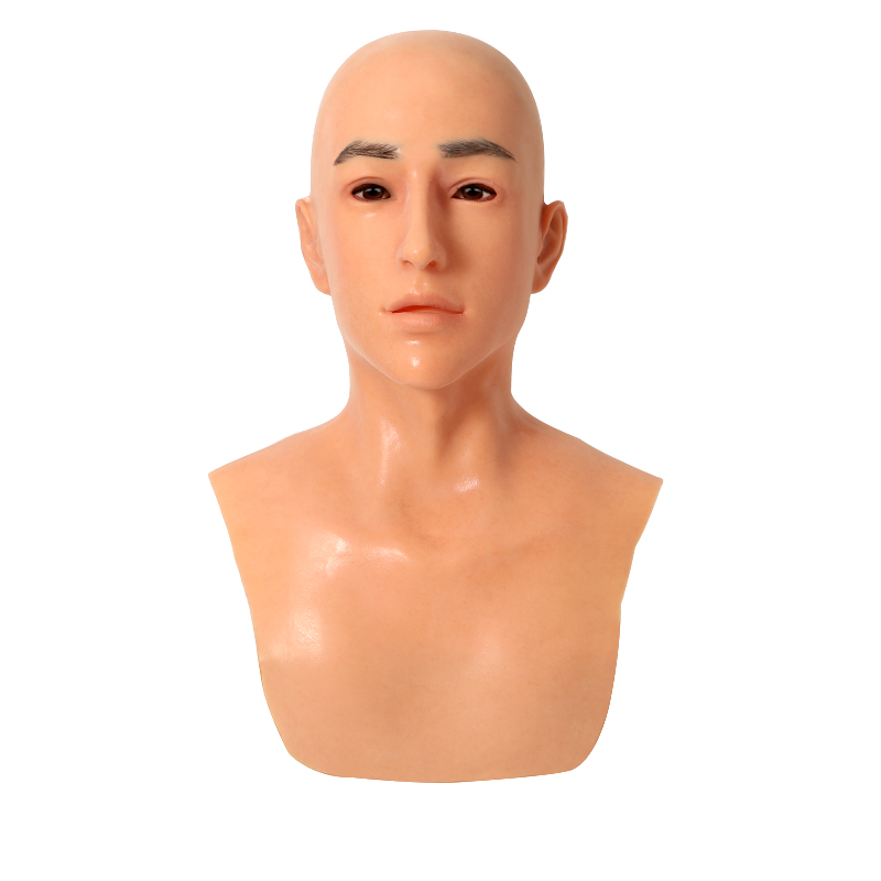 艾伦男青年头套
